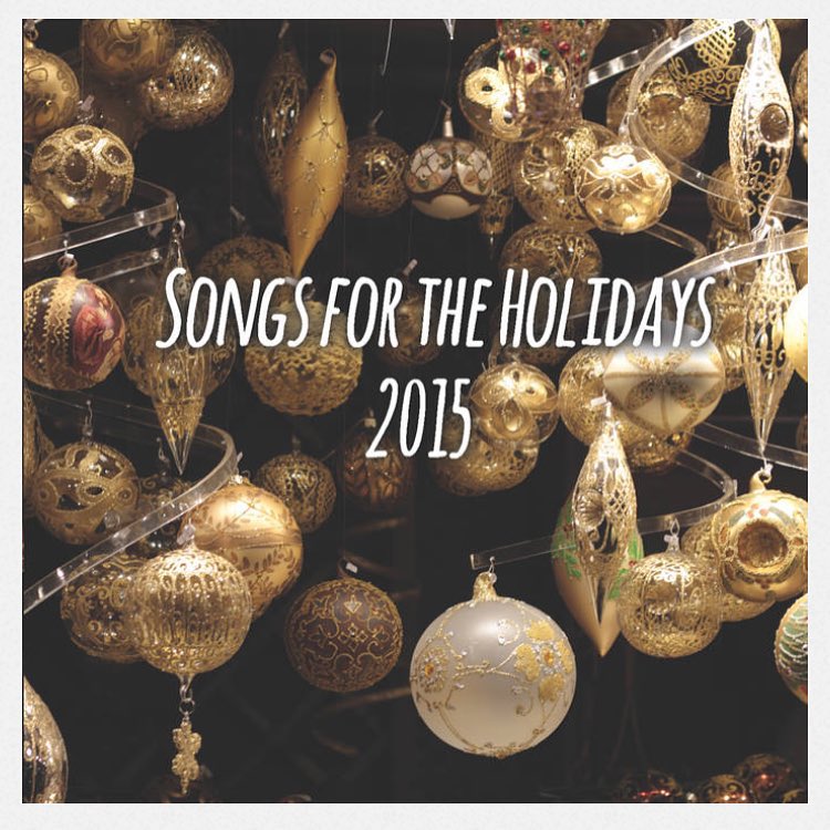 Open Concept Productions - Songs for the Holidays 2015 